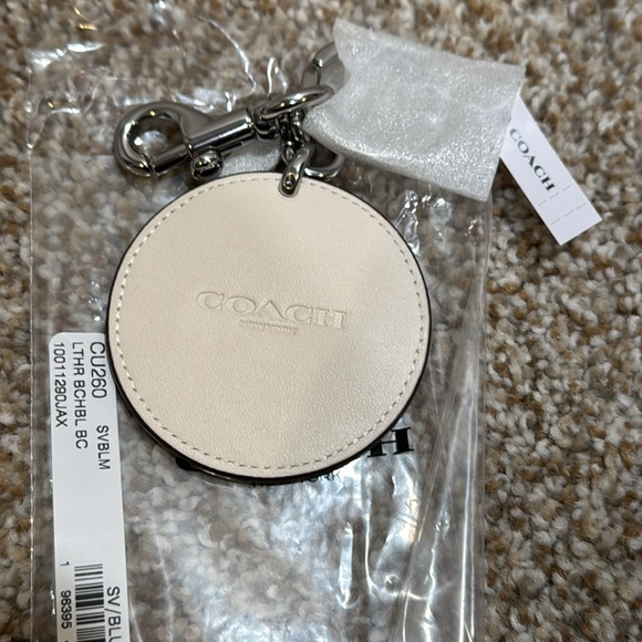 Coach Flip Flops and Matching Key Chain - Picture 5 of 5